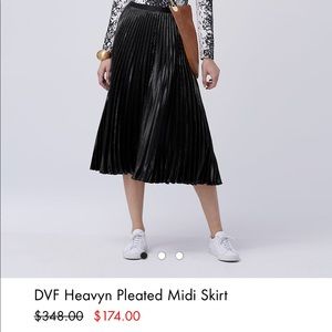 Diane Von Furstenberg Heavyn Short Skirt